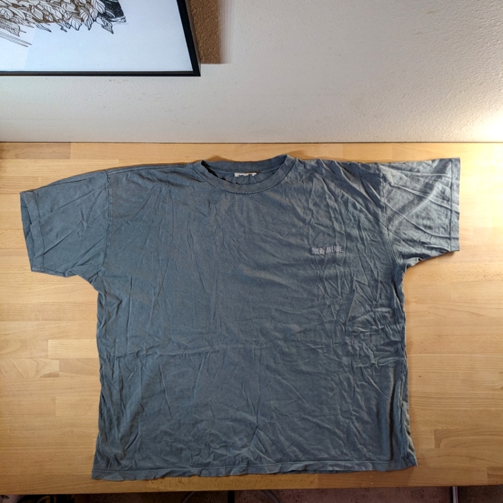 Djerf Avenue washed grey tshirt